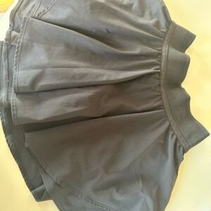 Lululemon Court Rival High Rise Skirt with built in shorts